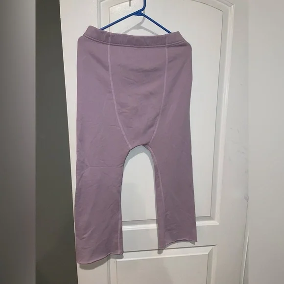 New! Nili Lotan Lavender Purple SF Sweat pant 💜 Small - Picture 5 of 8
